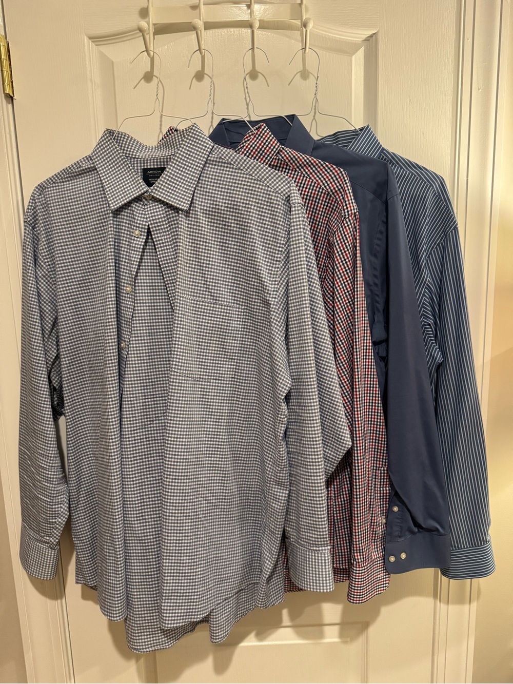 Arrow Men's Dress 6 Shirt Bundle Set